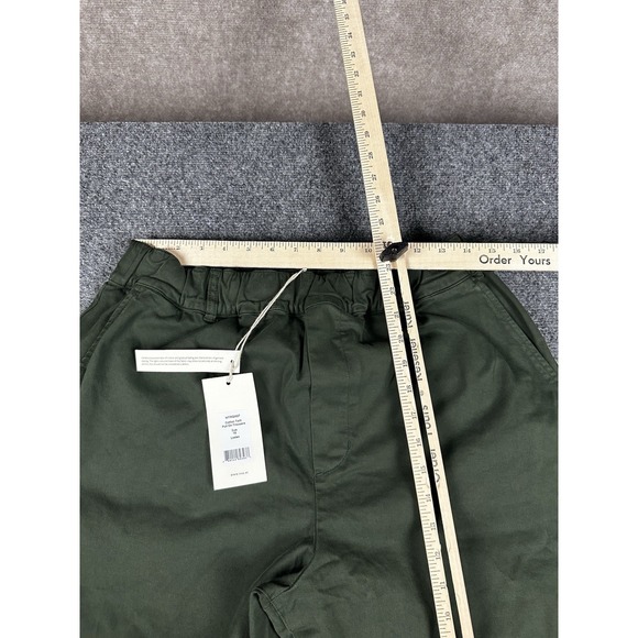 Toast Women's Gabi Cotton Pull On Pants Loden In "Olive" Be Green Size 16 - Picture 6 of 10